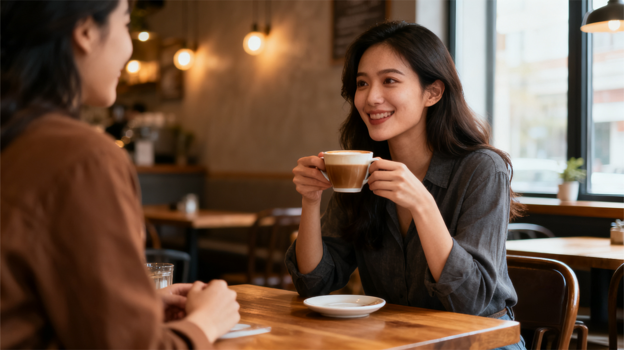 会回话，真的太加分了